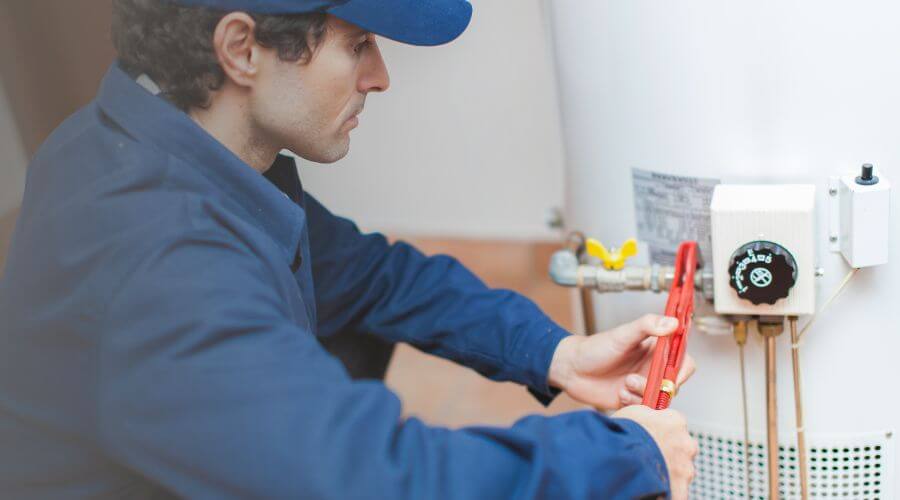 Professional water heater repair in Goodwin, SD